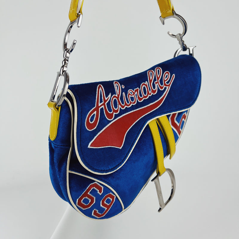 Dior “Adiorable” Saddle Bag