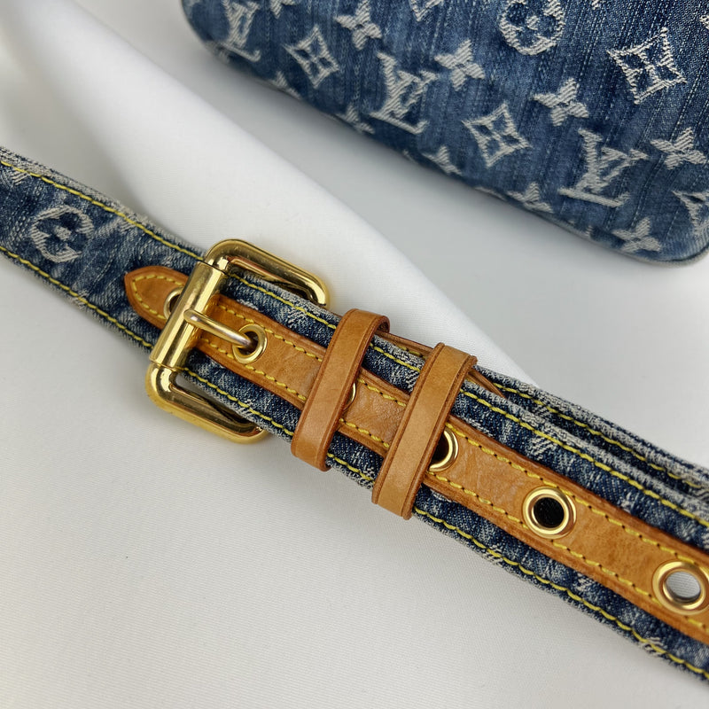 Louis Vuitton Denim Bum Bag – Jean Vintage