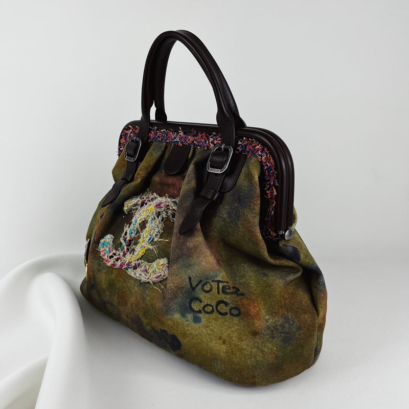 Chanel Graffiti Bag