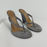 Yeezy Toe Post Heels