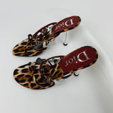 Dior Leopard Heels