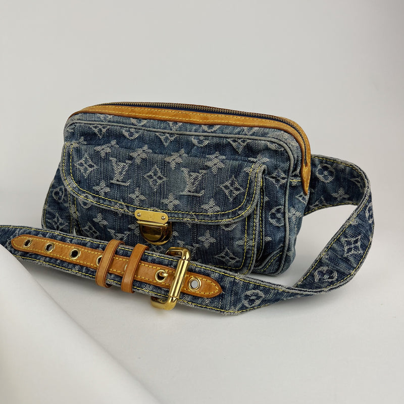 Louis Vuitton Denim Bum Bag – Jean Vintage