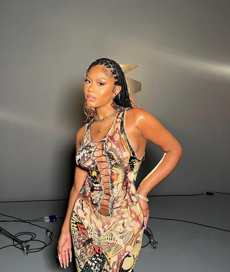 Jean Paul Gaultier Mesh Dress