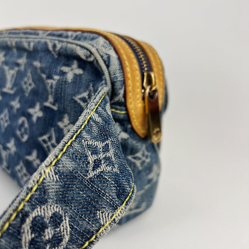 Louis Vuitton Denim Bum Bag – Jean Vintage