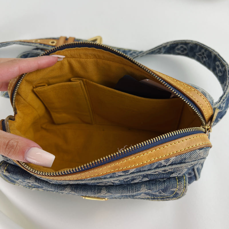 Louis Vuitton Denim Bum Bag – Jean Vintage