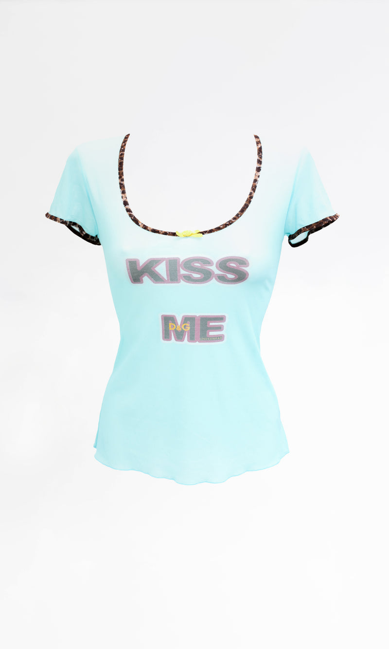 Dolce & Gabbana Mesh Top