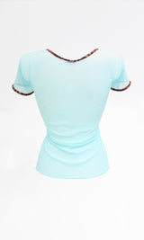 Dolce & Gabbana Mesh Top