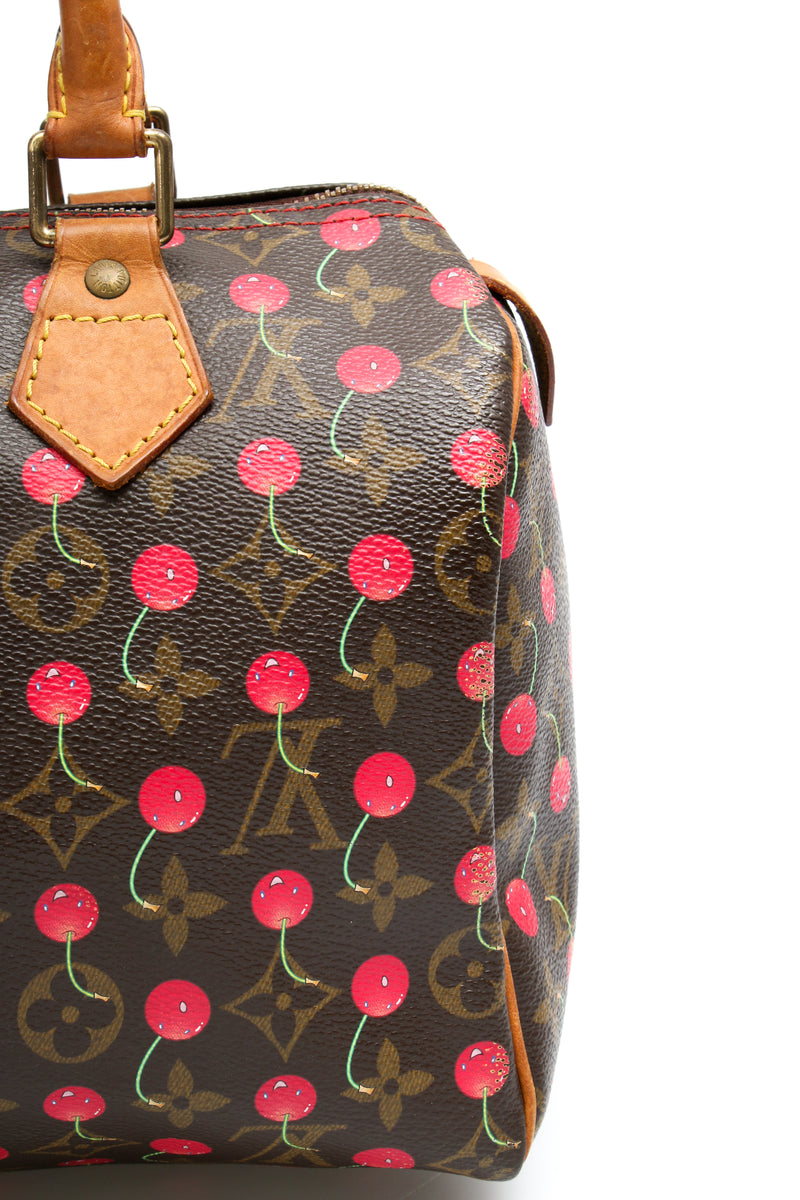 Louis Vuitton Cherry Speedy 25