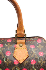 Louis Vuitton Cherry Speedy 25