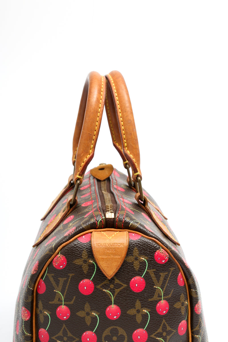 Louis Vuitton Cherry Speedy 25