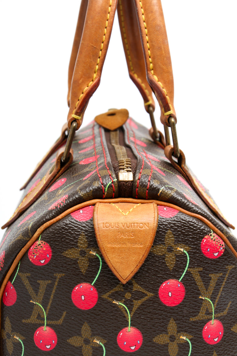 Louis Vuitton Cherry Speedy 25