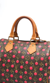 Louis Vuitton Cherry Speedy 25
