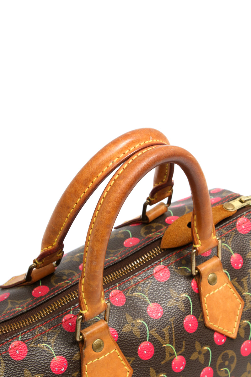 Louis Vuitton Cherry Speedy 25