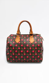 Louis Vuitton Cherry Speedy 25
