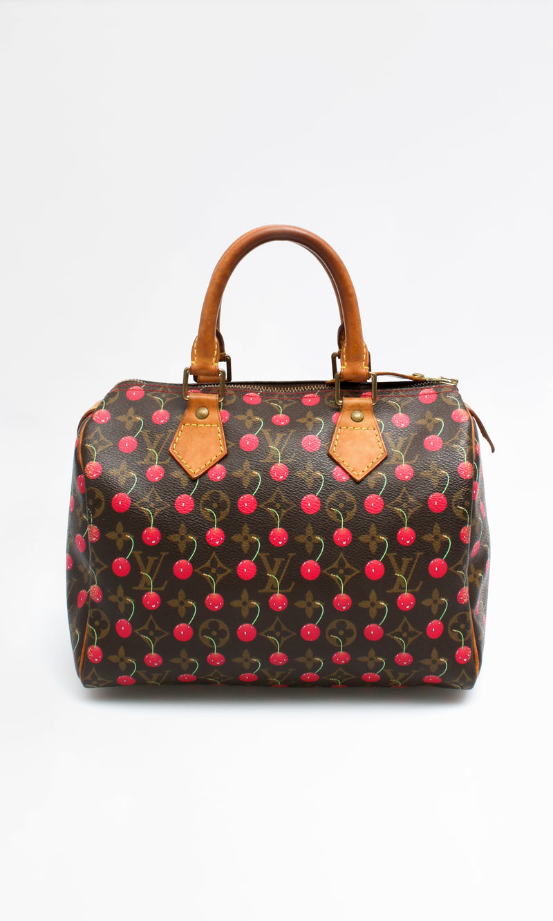 Louis Vuitton Cherry Speedy 25