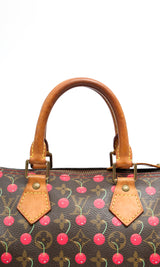 Louis Vuitton Cherry Speedy 25
