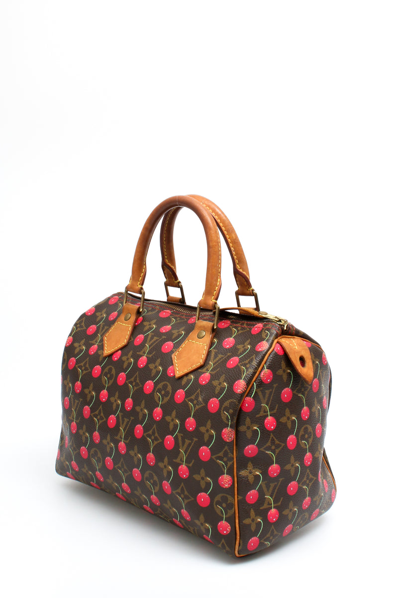 Louis Vuitton Cherry Speedy 25