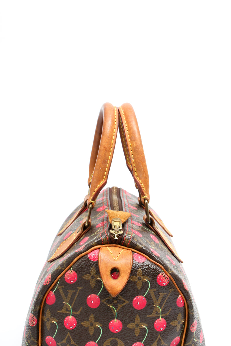Louis Vuitton Cherry Speedy 25