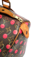 Louis Vuitton Cherry Speedy 25