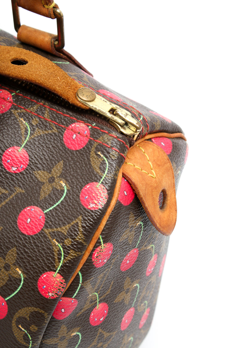 Louis Vuitton Cherry Speedy 25