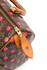 Louis Vuitton Cherry Speedy 25