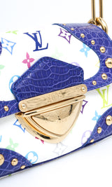 Louis Vuitton X Takashi Murakami Exotic Marilyn Bag