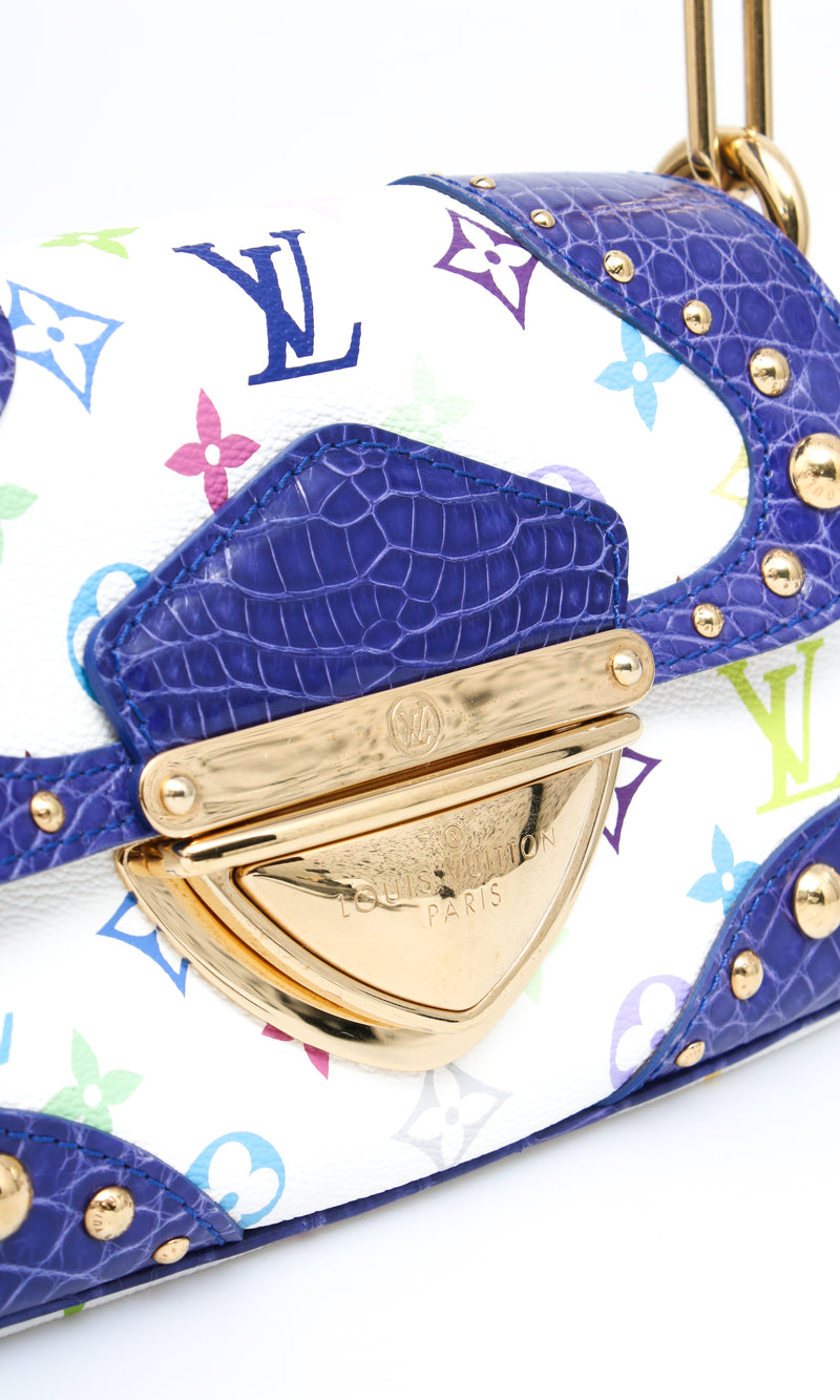 Louis Vuitton X Takashi Murakami Exotic Marilyn Bag