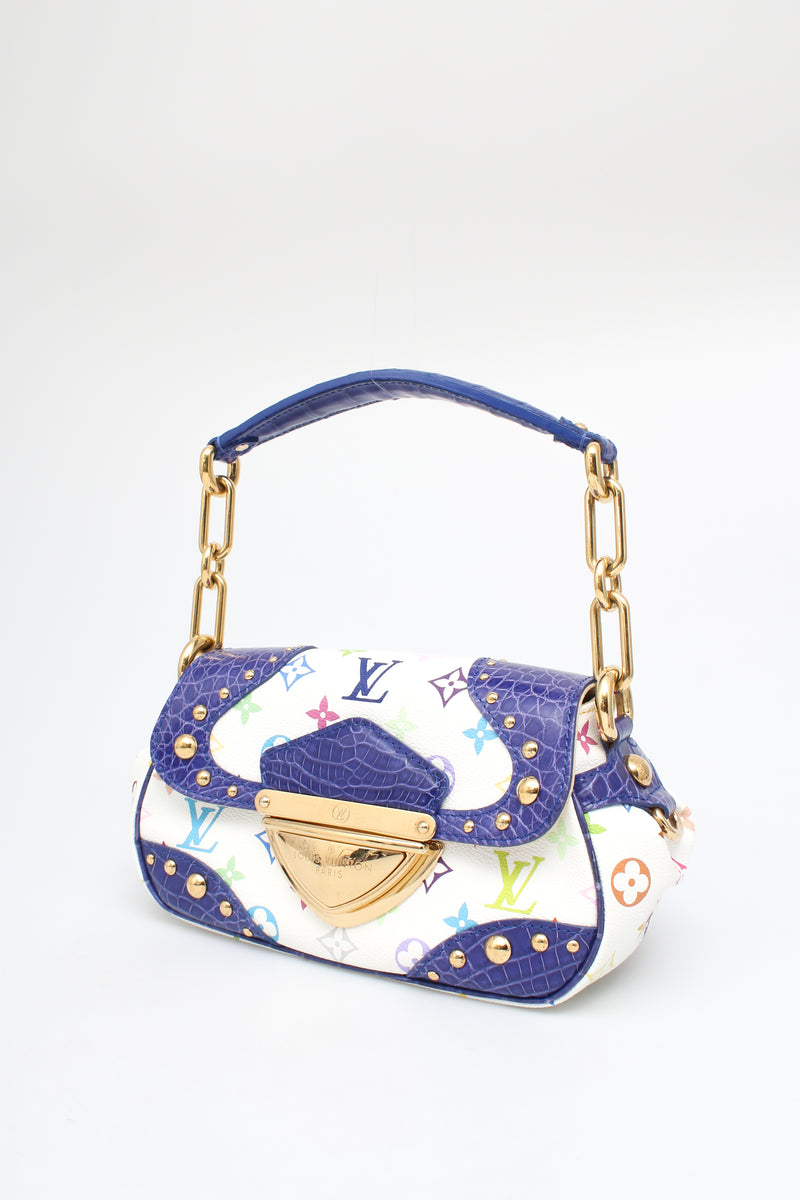 Louis Vuitton X Takashi Murakami Exotic Marilyn Bag