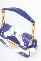 Louis Vuitton X Takashi Murakami Exotic Marilyn Bag