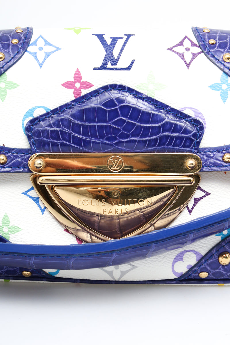 Louis Vuitton X Takashi Murakami Exotic Marilyn Bag