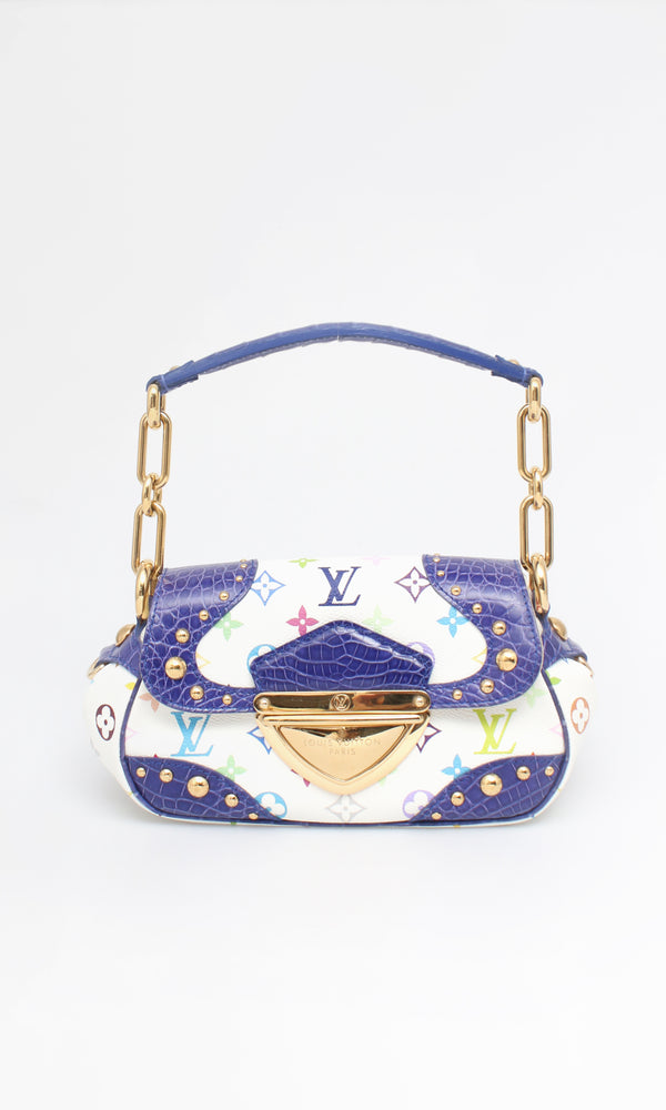 Louis Vuitton X Takashi Murakami Exotic Marilyn Bag