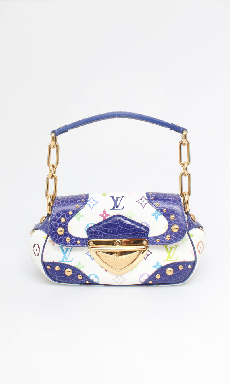 Louis Vuitton X Takashi Murakami Exotic Marilyn Bag