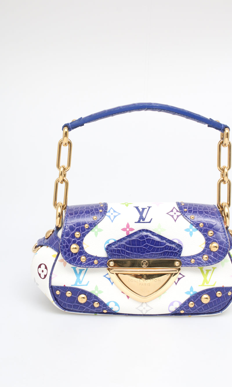 Louis Vuitton X Takashi Murakami Exotic Marilyn Bag