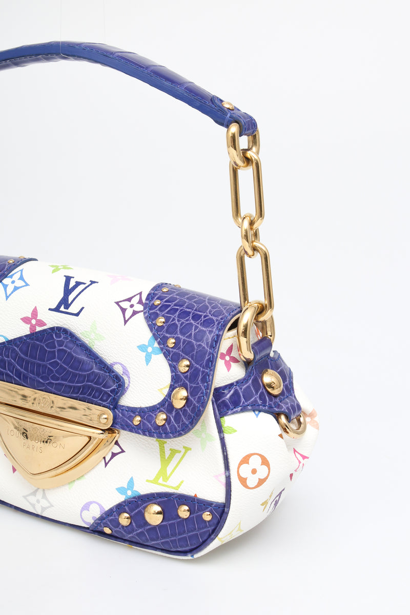 Louis Vuitton X Takashi Murakami Exotic Marilyn Bag