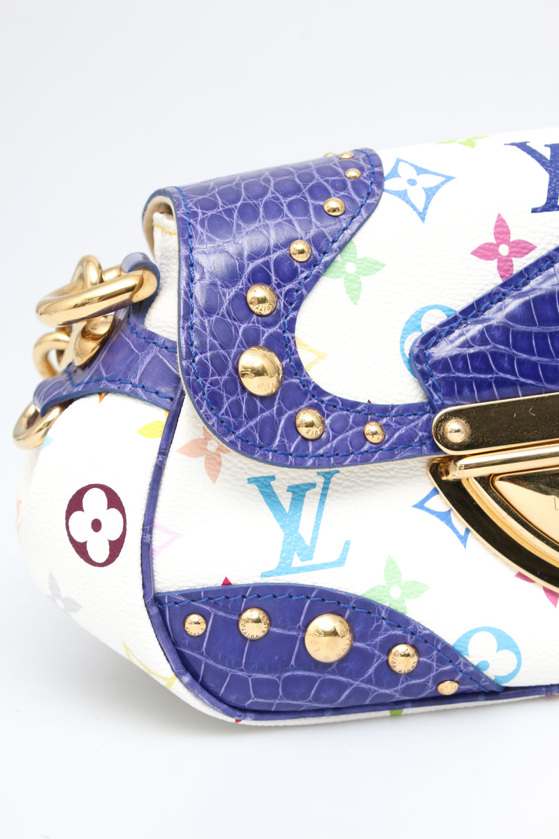 Louis Vuitton X Takashi Murakami Exotic Marilyn Bag