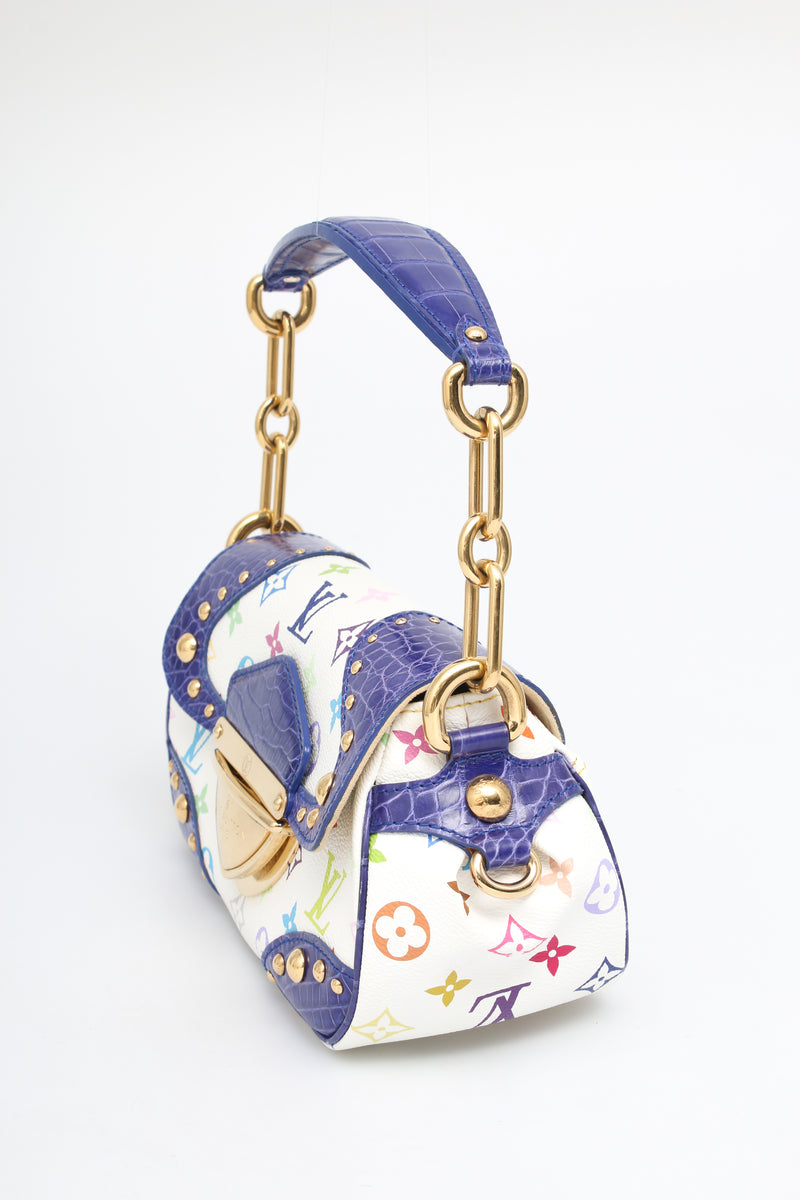 Louis Vuitton X Takashi Murakami Exotic Marilyn Bag