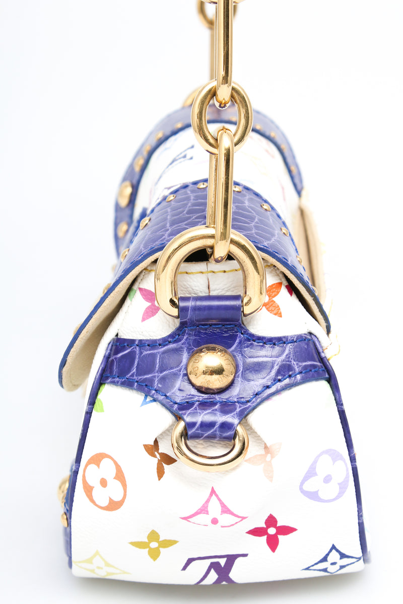 Louis Vuitton X Takashi Murakami Exotic Marilyn Bag