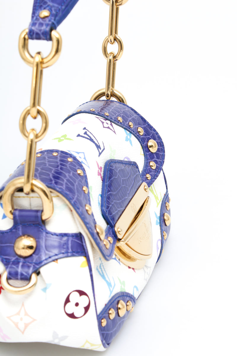 Louis Vuitton X Takashi Murakami Exotic Marilyn Bag