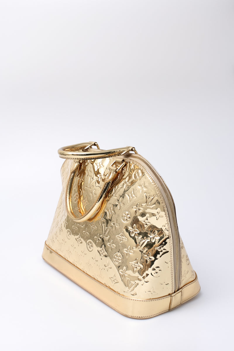 Louis Vuitton Monogram Miroir Alma GM Bag