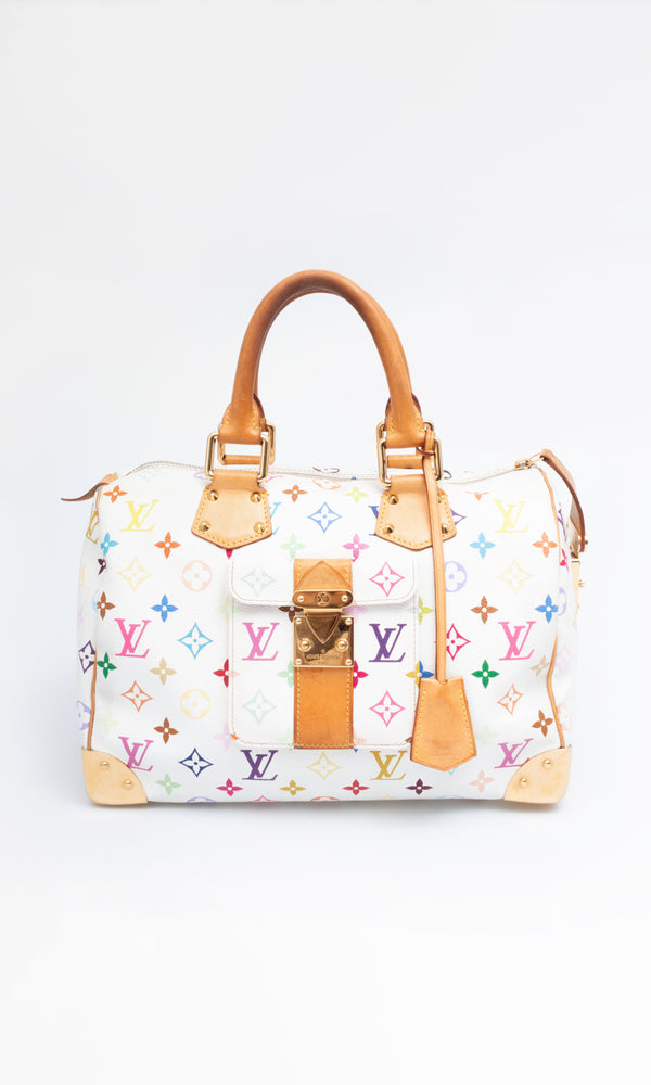 Louis Vuitton Multicolour Speedy 30