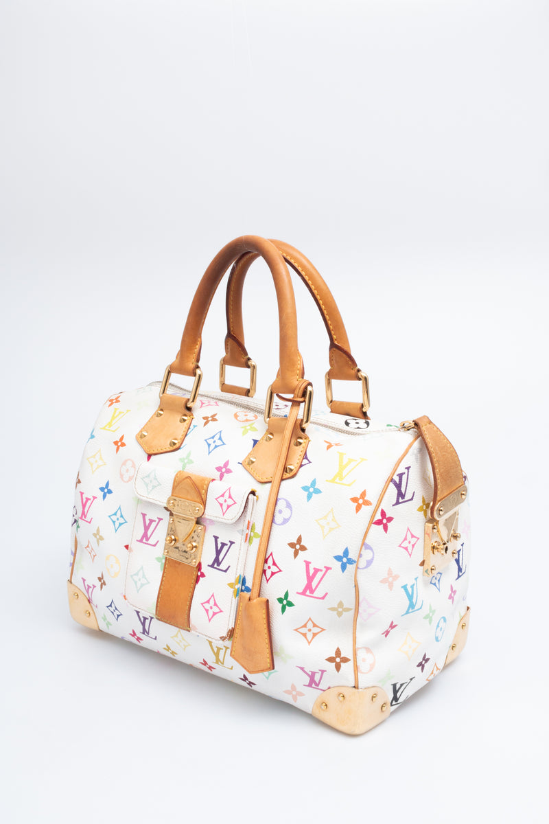 Louis Vuitton Multicolour Speedy 30