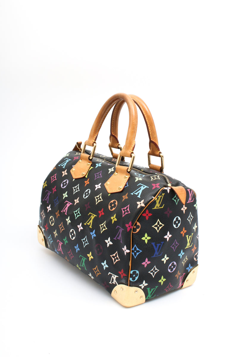 Louis Vuitton Multicolor Speedy 30