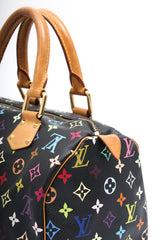 Louis Vuitton Multicolor Speedy 30