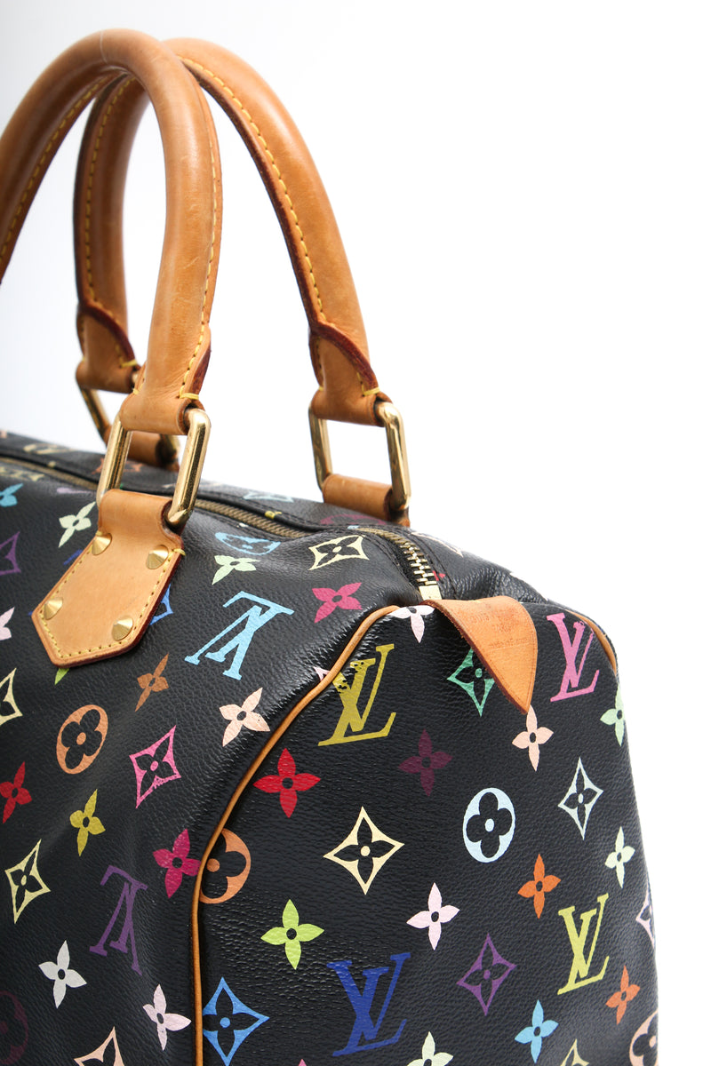 Louis Vuitton Multicolor Speedy 30
