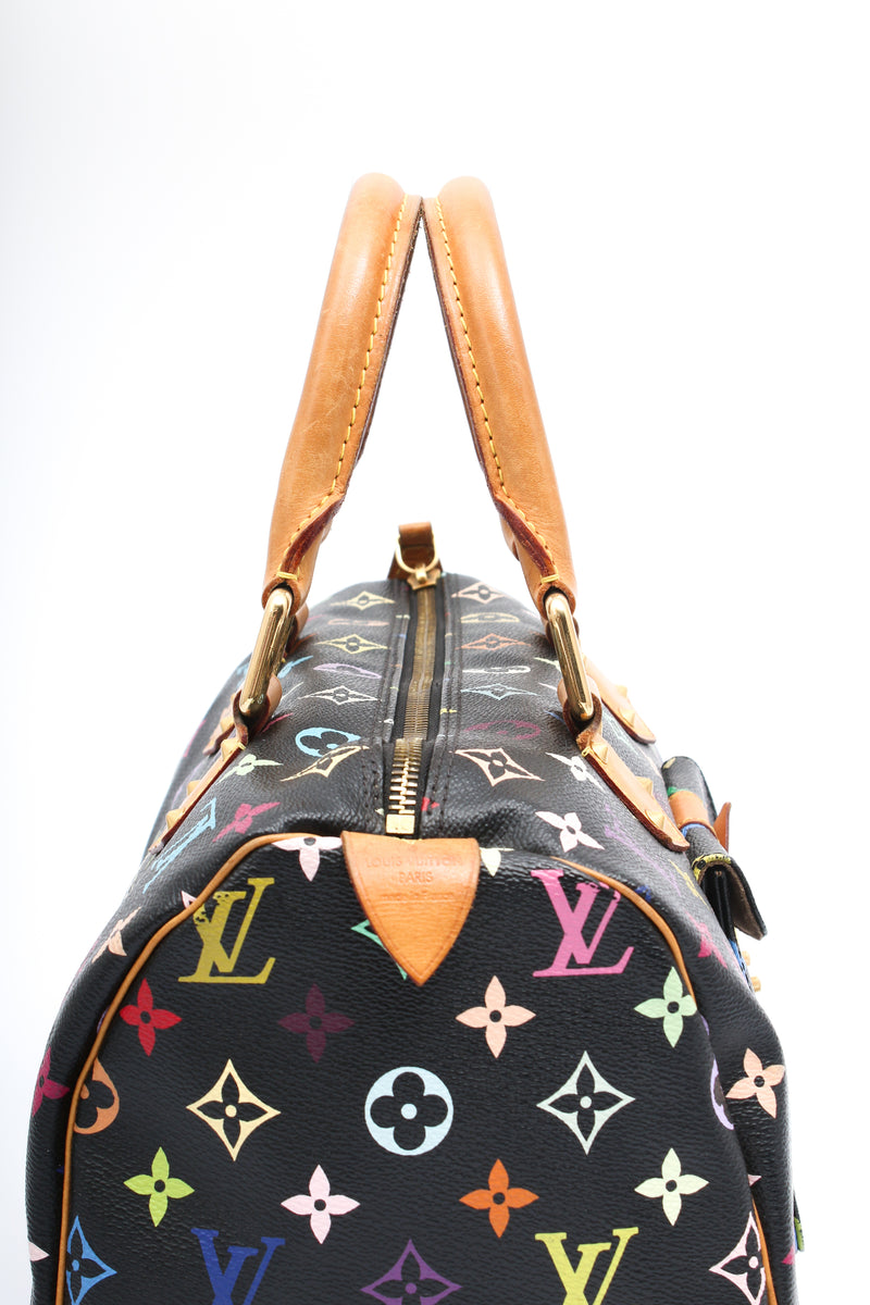 Louis Vuitton Multicolor Speedy 30