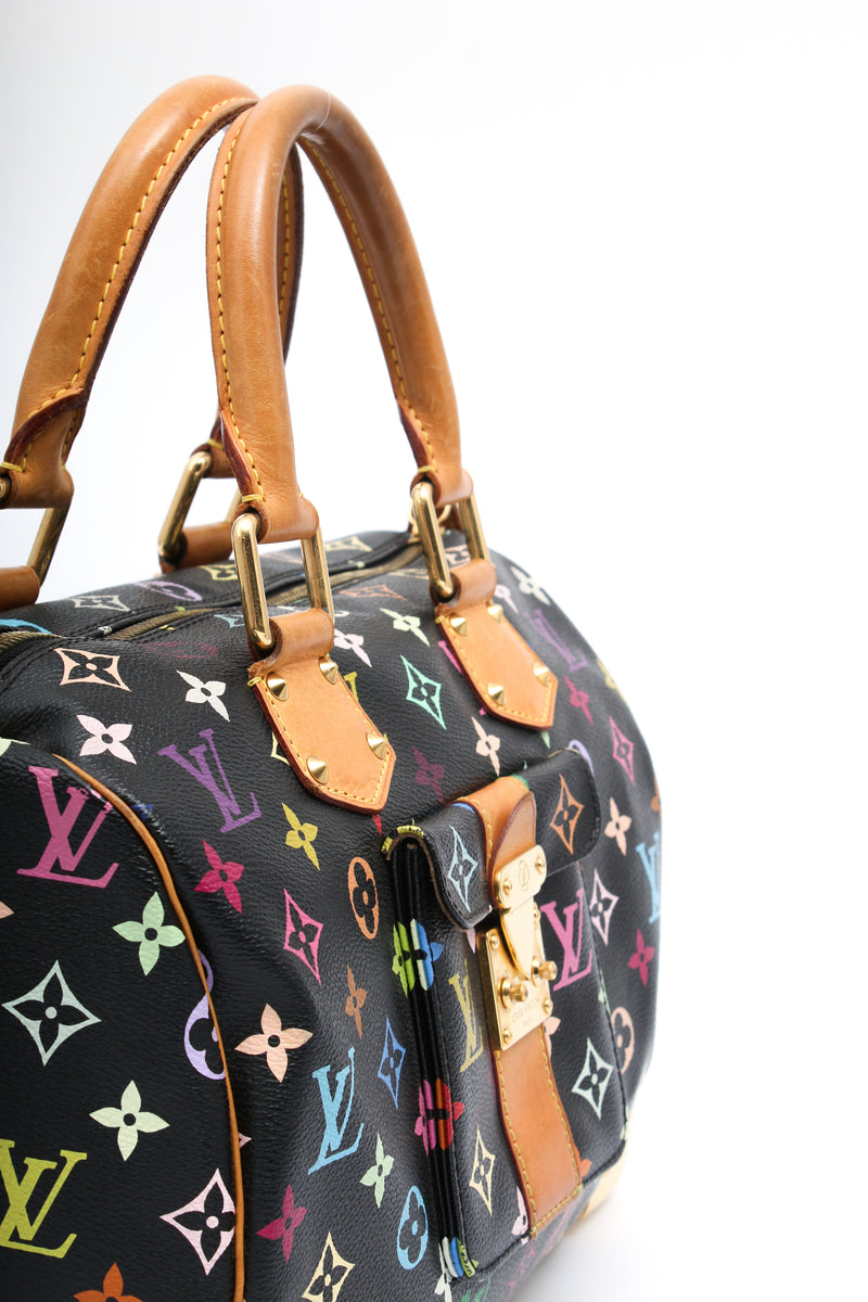 Louis Vuitton Multicolor Speedy 30