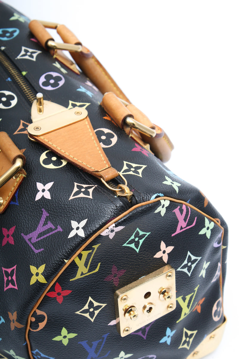 Louis Vuitton Multicolor Speedy 30