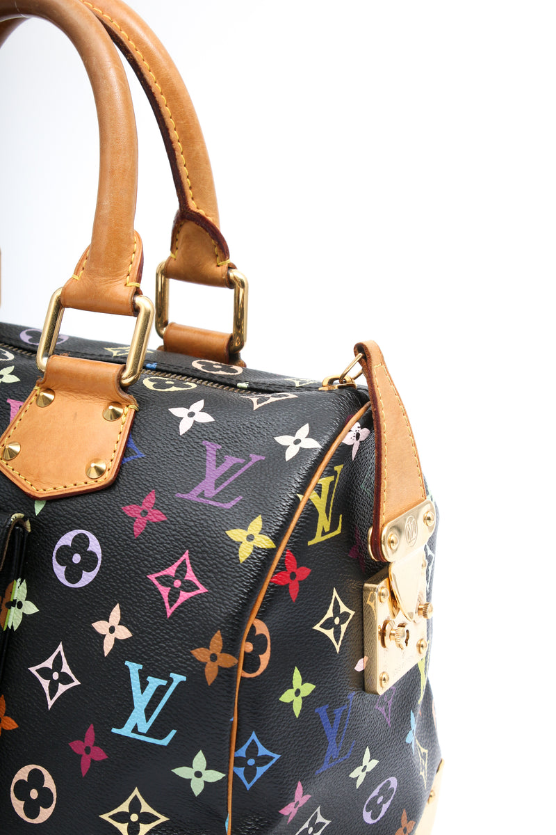 Louis Vuitton Multicolor Speedy 30