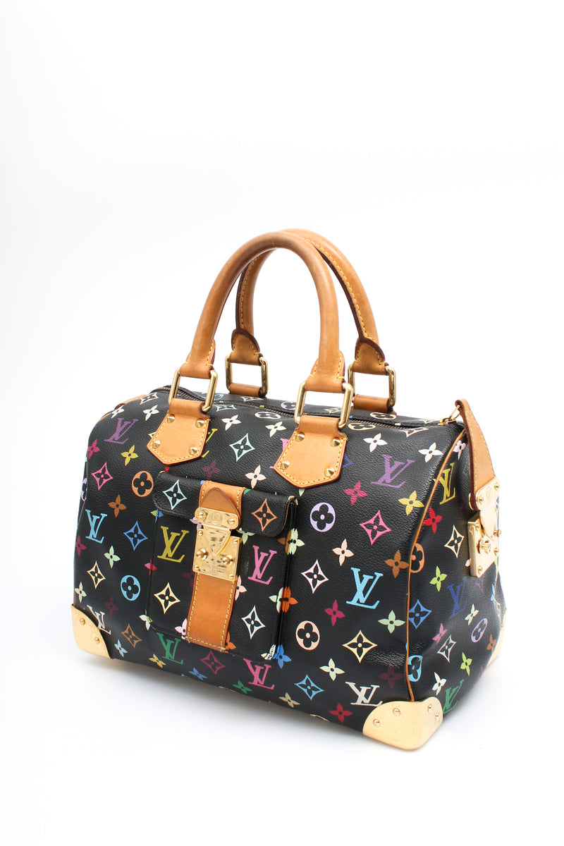 Louis Vuitton Multicolor Speedy 30