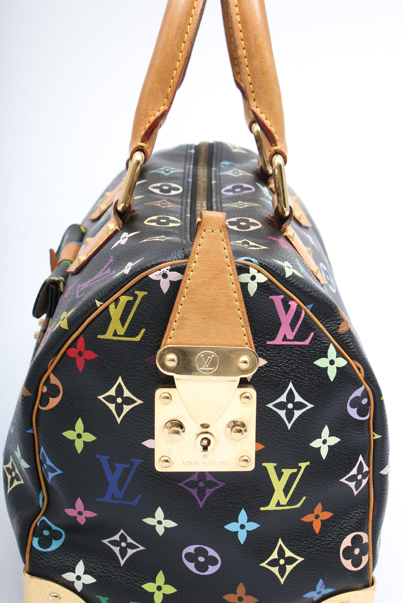 Louis Vuitton Multicolor Speedy 30